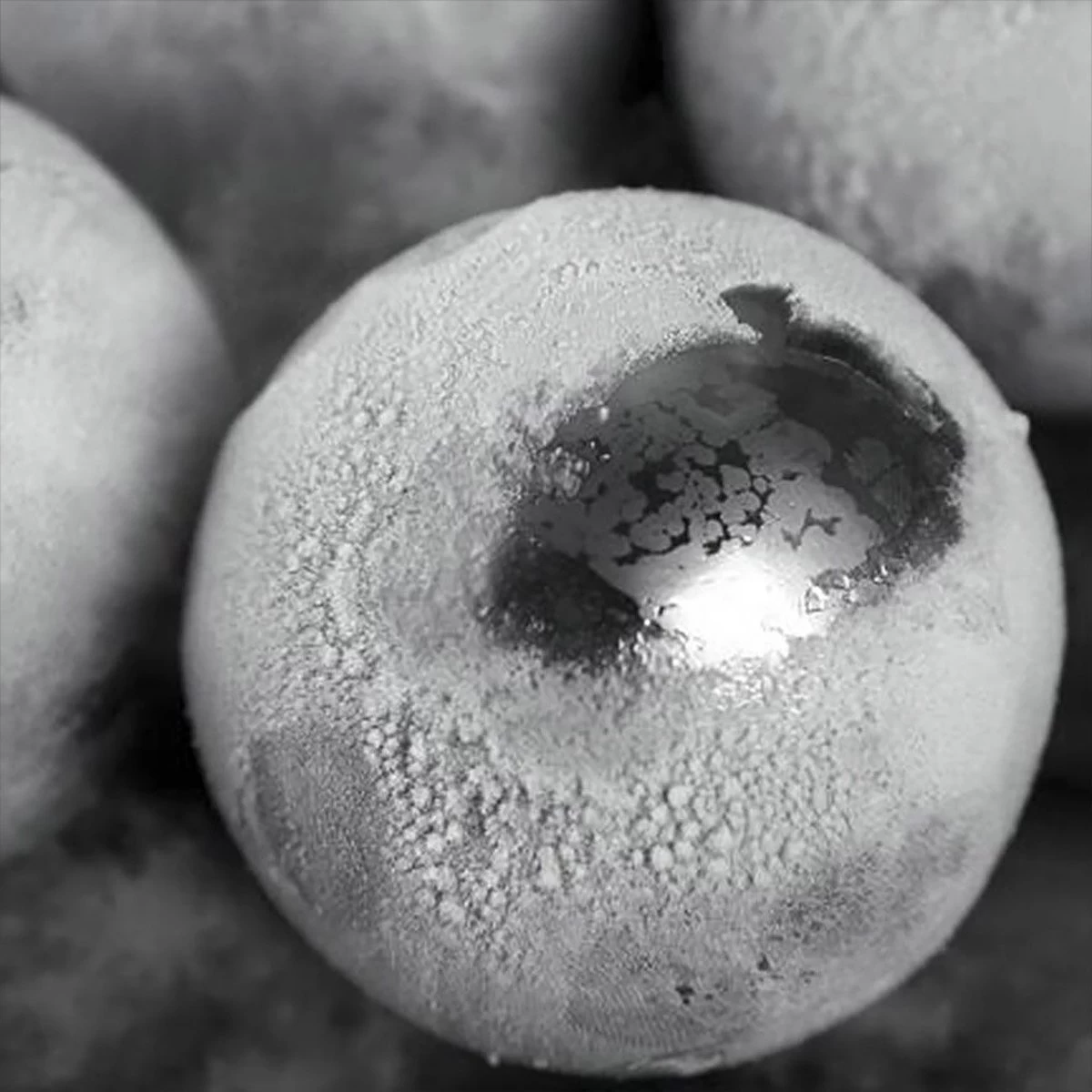 Pierres à Whisky - Ball De Glace - Refroidisseur De Boisson - Acier Inoxydable - 1 Pièce 7 Pierres à Whisky - Ball De Glace - Refroidisseur De Boisson - Acier Inoxydable - 1 Pièce – Image 5