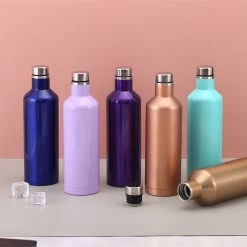 Casero Thermos Isotherme Chaud Et Froid En Acier Inoxydable - Tasse Thermos - Bouteille Isotherme - Mug De Voyage - 500 Ml Turquoise -Dégustation Délicate 1200x1200 1972