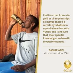 Bouteille 4Gold, Bouteille D'eau Pour Le Sport, Le Cyclisme, L'escalade, Le Marathon Et Outdoor, Bouteille D'eau Sans BPA Et étanche En Plastique Recyclable, Accessoires De Sport, Or, 800 Ml -Dégustation Délicate 1200x1200 1990