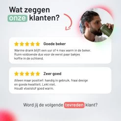 Triple J - Tasse à Café à Go | Flacon Thermos étanche | Bouteille Thermos | Tasse De Voyage En Acier Inoxydable | Tasse De Voyage à Double Paroi | 380 Ml | Noir 15 Triple J - Tasse à Café à Go | Flacon Thermos étanche | Bouteille Thermos | Tasse De Voyage En Acier Inoxydable | Tasse De Voyage à Double Paroi | 380 Ml | Noir -Dégustation Délicate 1200x1200 1997