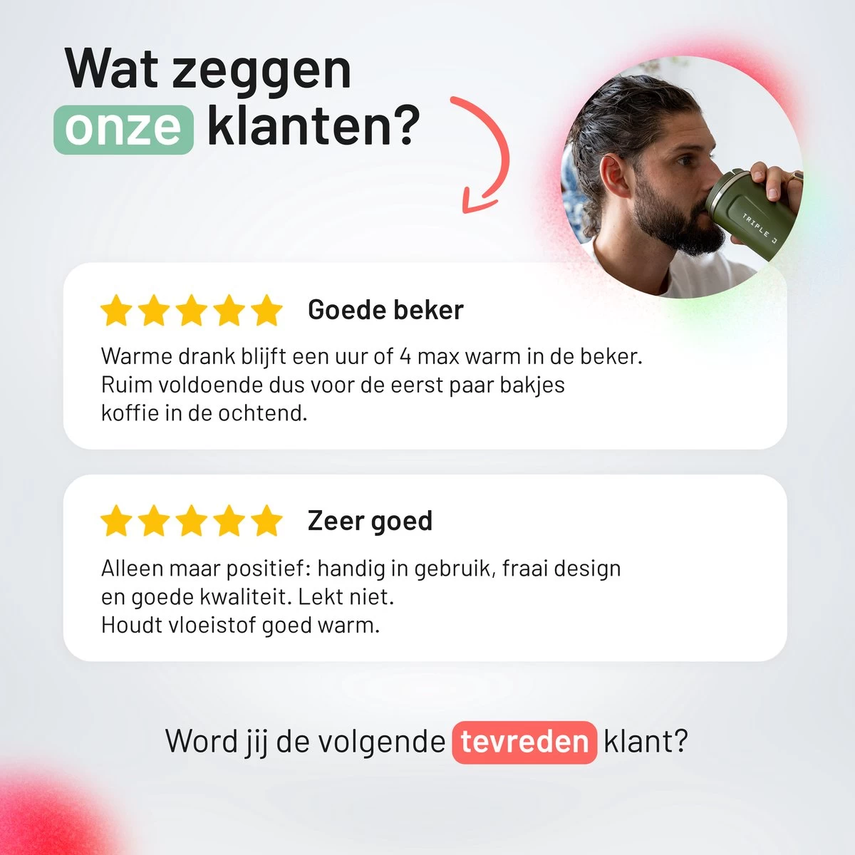 Triple J - Tasse à Café à Go | Flacon Thermos étanche | Bouteille Thermos | Tasse De Voyage En Acier Inoxydable | Tasse De Voyage à Double Paroi | 380 Ml | Noir 9 Triple J - Tasse à Café à Go | Flacon Thermos étanche | Bouteille Thermos | Tasse De Voyage En Acier Inoxydable | Tasse De Voyage à Double Paroi | 380 Ml | Noir – Image 7