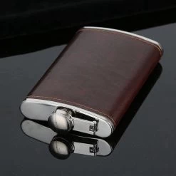 Borvat® | Flacon De Hanche | ACIER INOXYDABLE | 200 Ml | Gourde | Bouteille | Flatfinch | Bouteille De Poche | Flacon De Poche | Bouteille De Boisson | Flacon De Hanche | Marron Foncé 9 Borvat® | Flacon De Hanche | ACIER INOXYDABLE | 200 Ml | Gourde | Bouteille | Flatfinch | Bouteille De Poche | Flacon De Poche | Bouteille De Boisson | Flacon De Hanche | Marron Foncé -Dégustation Délicate 1200x1200 2017