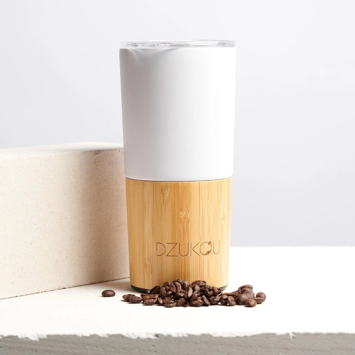 Dzukou Inca Trail - Tasse Voyage Café En Acier Inoxydable Avec Bamboe - Café à Go Coupe - Tasse De Café Voyage - Acier Inoxydable Tasse De Café Avec Bamboe - 470 Ml 4 Dzukou Inca Trail - Tasse Voyage Café En Acier Inoxydable Avec Bamboe - Café à Go Coupe - Tasse De Café Voyage - Acier Inoxydable Tasse De Café Avec Bamboe - 470 Ml – Image 2