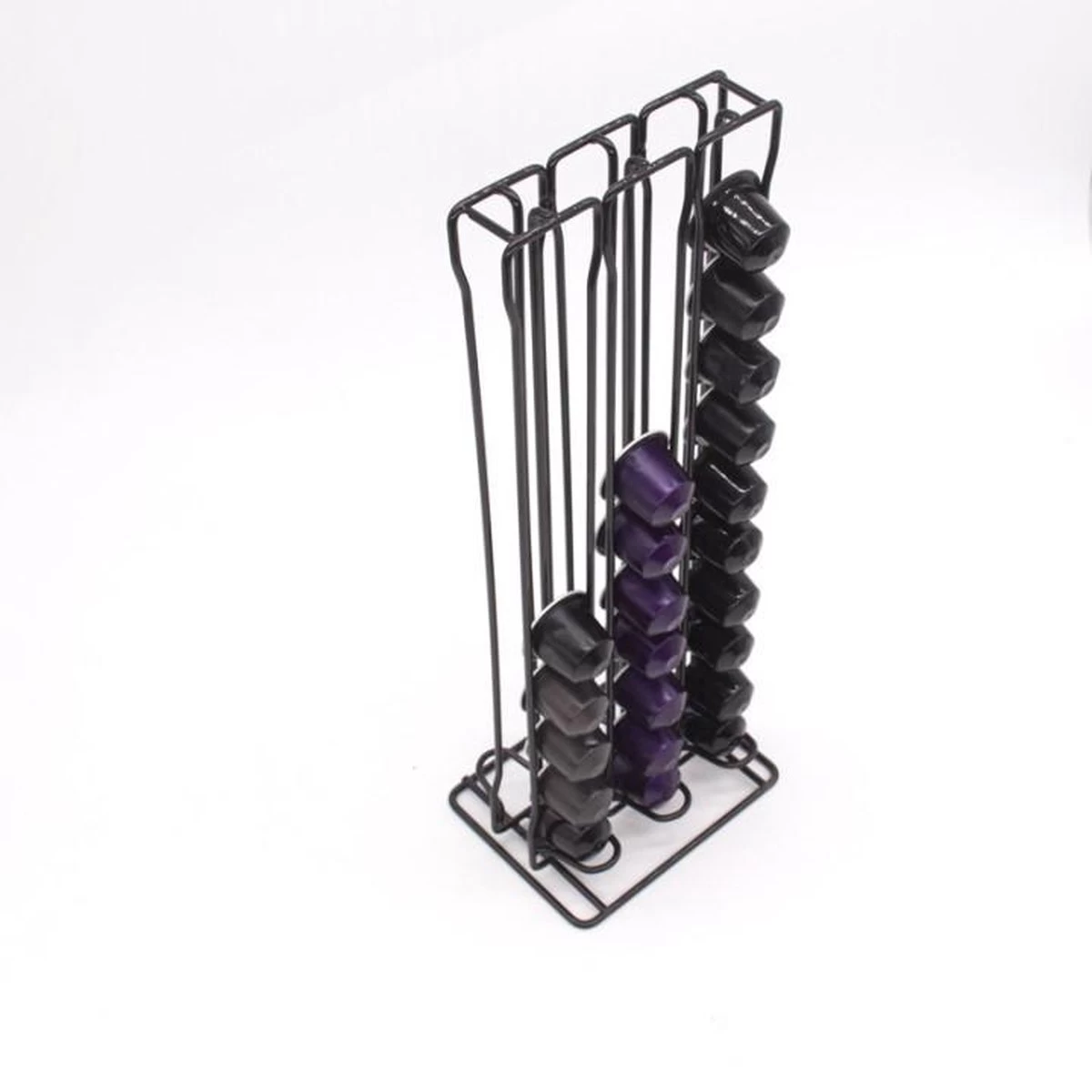 Nespresso Porte-capsule Pour 60 Tasses à Café à Café - Porte- Tasses à Café - Porte-capsule - Porte-gobelet - Zwart 10 Nespresso Porte-capsule Pour 60 Tasses à Café à Café - Porte- Tasses à Café - Porte-capsule - Porte-gobelet - Zwart – Image 8