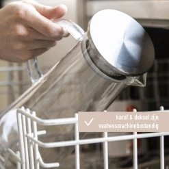 Pichet à Eau En Verres MÊZON® - Carafe à Eau Pour Eau De Fruits - Carafe Multifonctionnelle - Pichet Avec Couvercle - Capacité 1,5L 12 Pichet à Eau En Verres MÊZON® - Carafe à Eau Pour Eau De Fruits - Carafe Multifonctionnelle - Pichet Avec Couvercle - Capacité 1,5L -Dégustation Délicate 1200x1200 2034