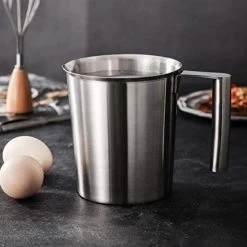 Pichet Doseur 1L Pichet En Mousse De Lait En Acier Inoxydable Avec Marquage En Ml/oz Pichet Moussant à Lait Pichet Multifonction En Métal Fondoir à Cire Passe Au Lave-vaisselle 9 Pichet Doseur 1L Pichet En Mousse De Lait En Acier Inoxydable Avec Marquage En Ml/oz Pichet Moussant à Lait Pichet Multifonction En Métal Fondoir à Cire Passe Au Lave-vaisselle -Dégustation Délicate 1200x1200 2039