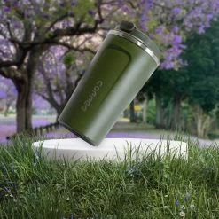 Tasse à Café To Go - Tasse Thermos En Acier Inoxydable - Bouteille - Tasse à Café Réutilisable - 500 Ml - Vert -Dégustation Délicate 1200x1200 2052