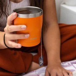 FLASKE Tasse à Coffee Tasse à Café - Sunrise - 250ml - Tasse à Café En Acier Inoxydable à Emporter De Go 9 FLASKE Tasse à Coffee Tasse à Café - Sunrise - 250ml - Tasse à Café En Acier Inoxydable à Emporter De Go -Dégustation Délicate 1200x1200 2068