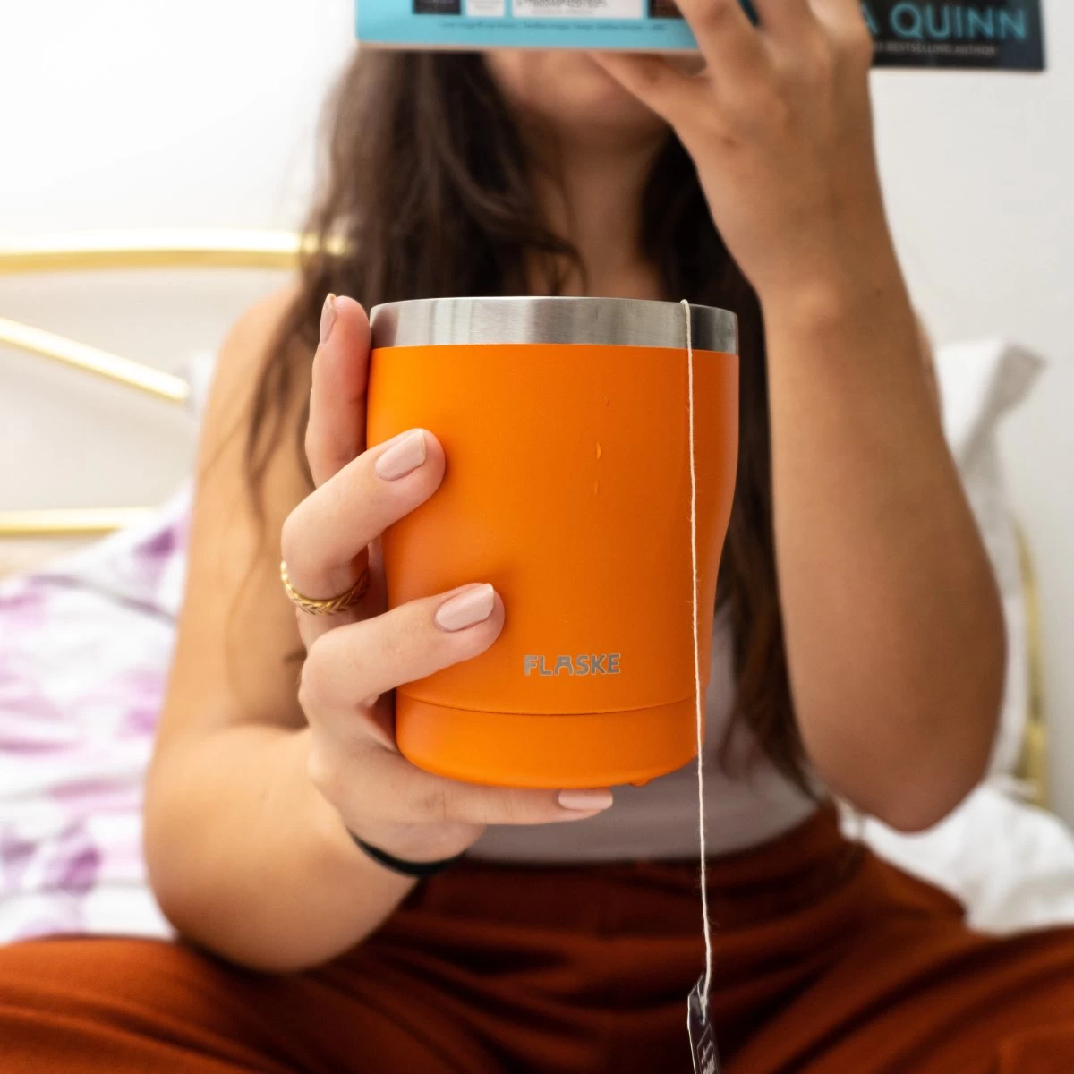 FLASKE Tasse à Coffee Tasse à Café - Sunrise - 250ml - Tasse à Café En Acier Inoxydable à Emporter De Go 7 FLASKE Tasse à Coffee Tasse à Café - Sunrise - 250ml - Tasse à Café En Acier Inoxydable à Emporter De Go – Image 5