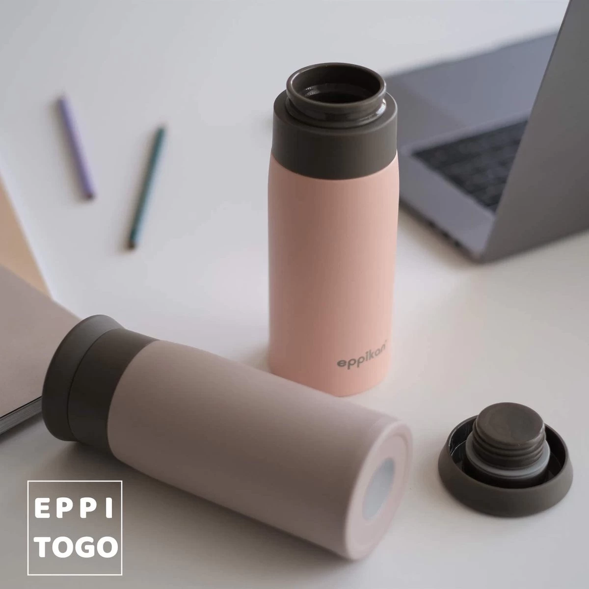 Tasse Thermos En Acier Inoxydable, Tasse Isotherme, Tasse à Emporter, Tasse De Voyage 350 Ml, Tasse De Voyage 500 Ml, Tasse De Voiture, étanche Avec Ouverture Hygiénique à 360 Degrés (ivoire, 350 Ml) 5 Tasse Thermos En Acier Inoxydable, Tasse Isotherme, Tasse à Emporter, Tasse De Voyage 350 Ml, Tasse De Voyage 500 Ml, Tasse De Voiture, étanche Avec Ouverture Hygiénique à 360 Degrés (ivoire, 350 Ml) – Image 3