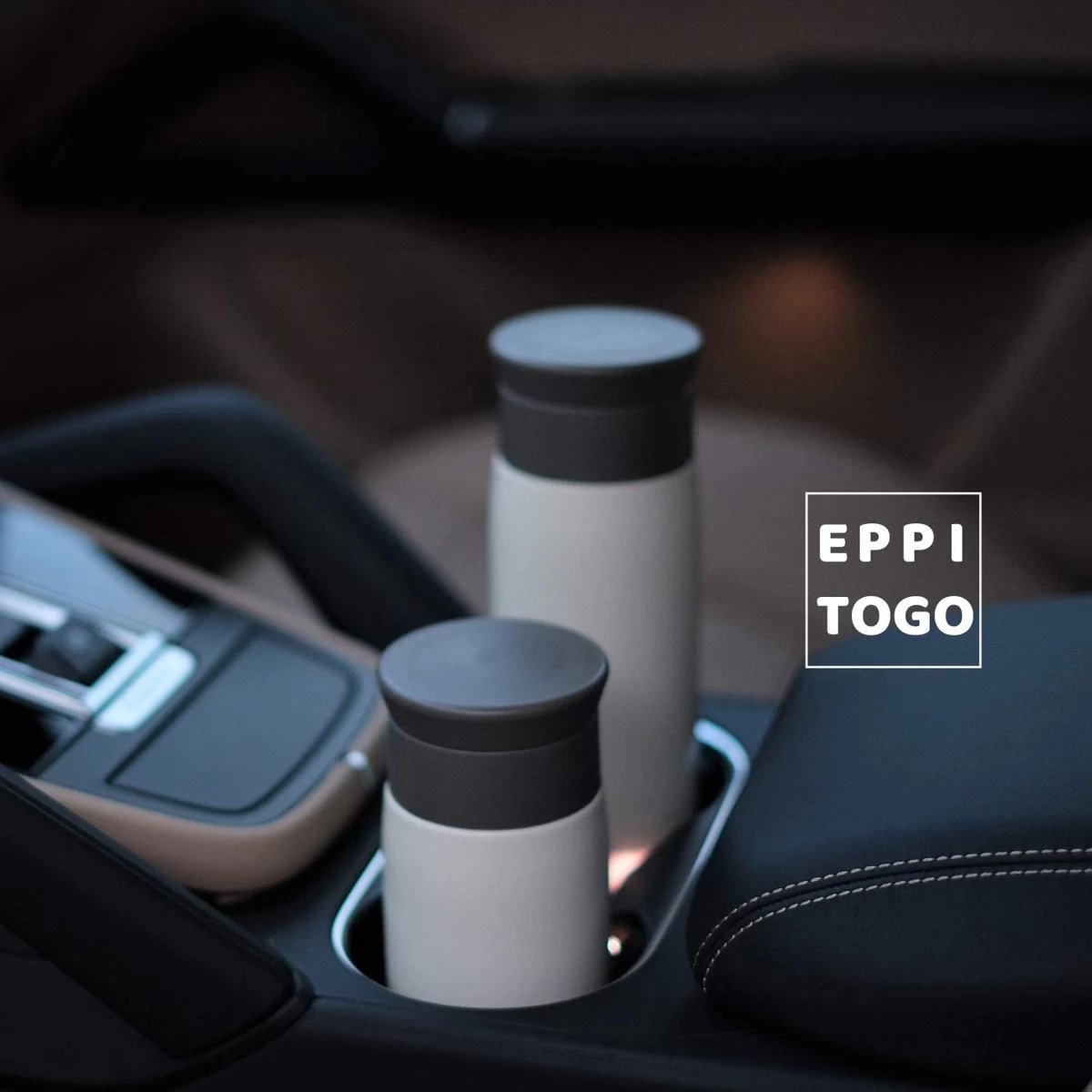 Tasse Thermos En Acier Inoxydable, Tasse Isotherme, Tasse à Emporter, Tasse De Voyage 350 Ml, Tasse De Voyage 500 Ml, Tasse De Voiture, étanche Avec Ouverture Hygiénique à 360 Degrés (ivoire, 350 Ml) 6 Tasse Thermos En Acier Inoxydable, Tasse Isotherme, Tasse à Emporter, Tasse De Voyage 350 Ml, Tasse De Voyage 500 Ml, Tasse De Voiture, étanche Avec Ouverture Hygiénique à 360 Degrés (ivoire, 350 Ml) – Image 4