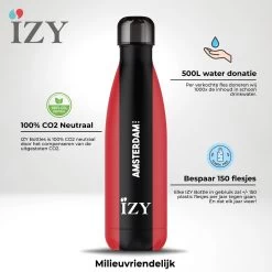 IZY Bottles X Drapeau D' Amsterdam | 500ML | Bouteille Thermos | Bouteille | Bouteille D'eau | Bouteille D'école | Bouteille Isolante | Tasse | Gobelet | Froid | Chaud | Bouteille | Retour à L'école | 500 Ml 7 IZY Bottles X Drapeau D' Amsterdam | 500ML | Bouteille Thermos | Bouteille | Bouteille D'eau | Bouteille D'école | Bouteille Isolante | Tasse | Gobelet | Froid | Chaud | Bouteille | Retour à L'école | 500 Ml -Dégustation Délicate 1200x1200 2080