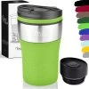 Tasse Isotherme Milu - 210 Ml 100% étanche - Tasse Isotherme, Tasse à Café à Emporter, Gobelet En Acier Inoxydable - Tasse De Voiture Isolation Double Paroi - Mug De Voyage - Mug De Voyage - Vert 1 Tasse Isotherme Milu - 210 Ml 100% étanche - Tasse Isotherme, Tasse à Café à Emporter, Gobelet En Acier Inoxydable - Tasse De Voiture Isolation Double Paroi - Mug De Voyage - Mug De Voyage - Vert -Dégustation Délicate 1200x1200 2091