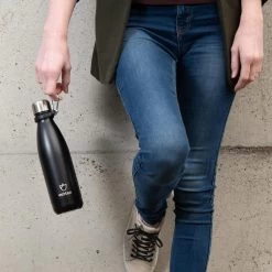 Vatten Thermos Noir Avec Paille - 500ml - Gourde Avec Paille + Support GRATUIT - Gourde Avec Paille - Gourde Avec Paille -Dégustation Délicate 1200x1200 2095