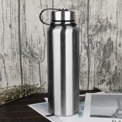 YYW Bouteille Thermos En Acier Inoxydable De 1,5 Litre, Bouteille Thermos En Acier Inoxydable Isolée Sous Vide, Bouteille D'eau Scellée, Bouteille Thermos à Double Paroi Pour Le Sport -Dégustation Délicate 1200x1200 2098