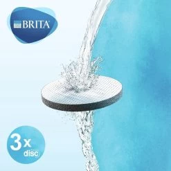 Cartouches Filtrantes BRITA MicroDisc - 3 PCS | Convient à La Nouvelle Génération De Bouteilles Filtrantes Fill&go Vital Bouteilles Filtrantes! -Dégustation Délicate 1200x1200 2116