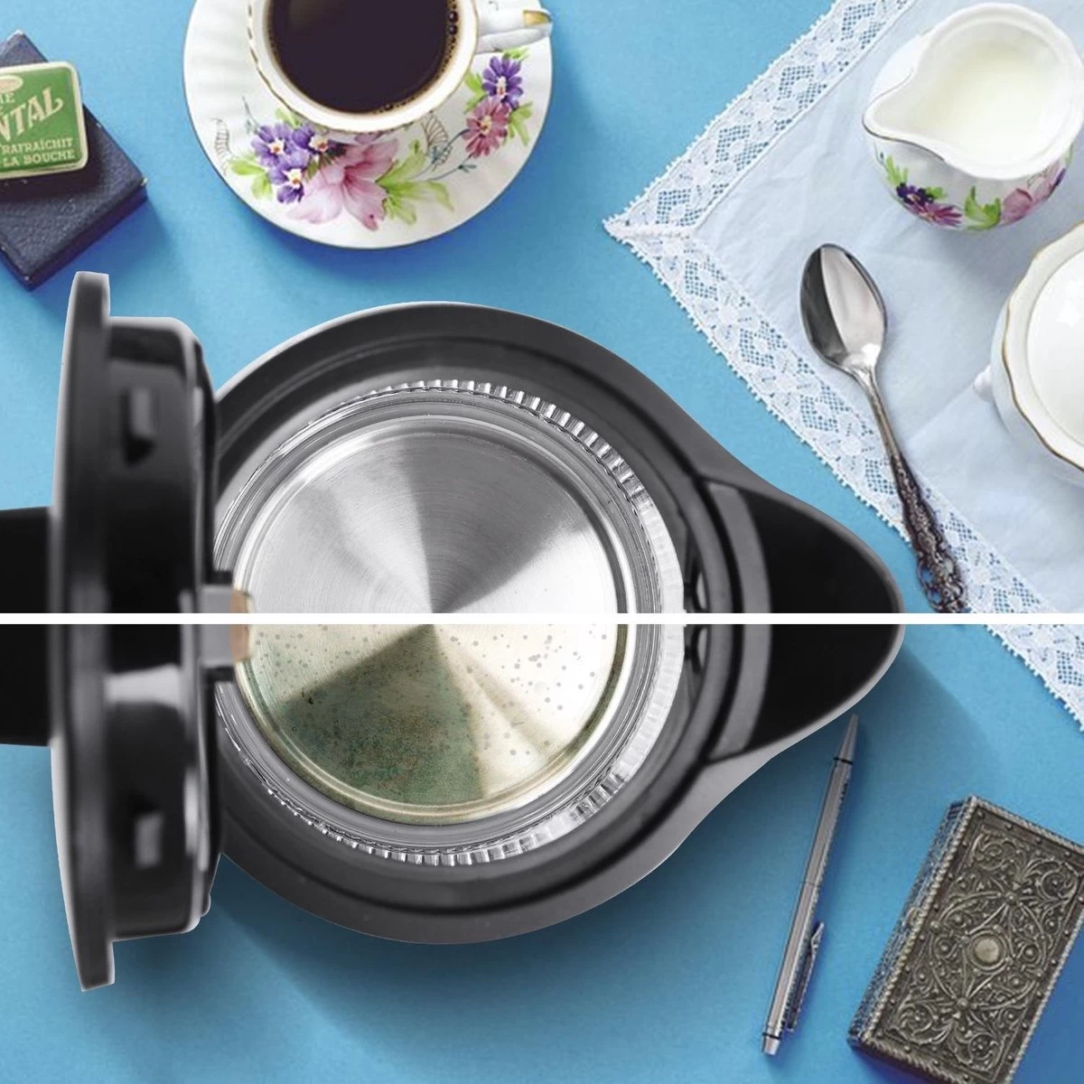 Cartouches Filtrantes Aigostar Pure - 3 Pièces - Filtre à Eau - Cartouches Filtrantes - Compatible Brita Maxtra + 6 Cartouches Filtrantes Aigostar Pure - 3 Pièces - Filtre à Eau - Cartouches Filtrantes - Compatible Brita Maxtra + – Image 4