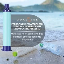 Filtre à Water Personnel Premium Paille - Ensemble Complet - Filtre à Eau - Bouteille D'eau - Vie En Plein Air - Survie - Sans BPA - Filtres 1500L -Dégustation Délicate 1200x1200 2133