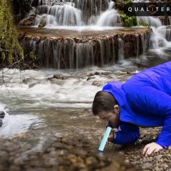 Filtre à Water Personnel Premium Paille - Ensemble Complet - Filtre à Eau - Bouteille D'eau - Vie En Plein Air - Survie - Sans BPA - Filtres 1500L -Dégustation Délicate 1200x1200 2137