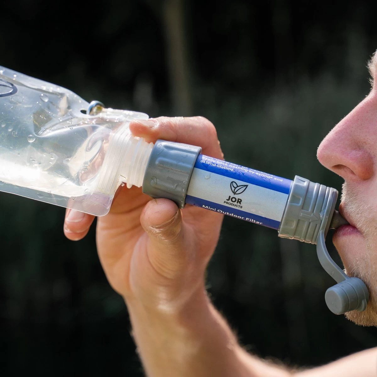 JOR Products® - Filtre à Eau - Voyage - Camping - Voyages - Eau Potable - Filtre - Plein Air - Survie - Lifestraw - 5000L 9 JOR Products® - Filtre à Eau - Voyage - Camping - Voyages - Eau Potable - Filtre - Plein Air - Survie - Lifestraw - 5000L – Image 7