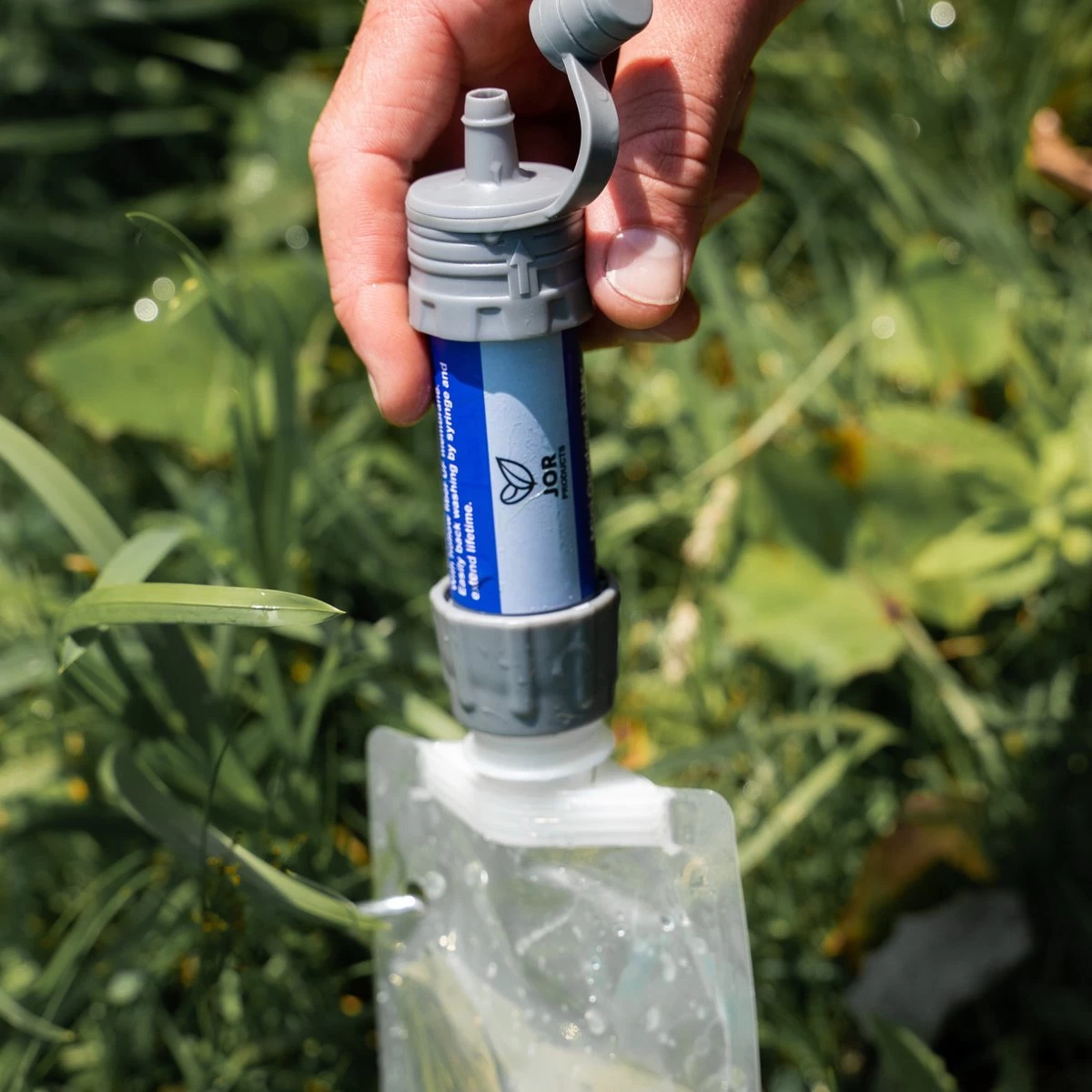 JOR Products® - Filtre à Eau - Voyage - Camping - Voyages - Eau Potable - Filtre - Plein Air - Survie - Lifestraw - 5000L 11 JOR Products® - Filtre à Eau - Voyage - Camping - Voyages - Eau Potable - Filtre - Plein Air - Survie - Lifestraw - 5000L – Image 9