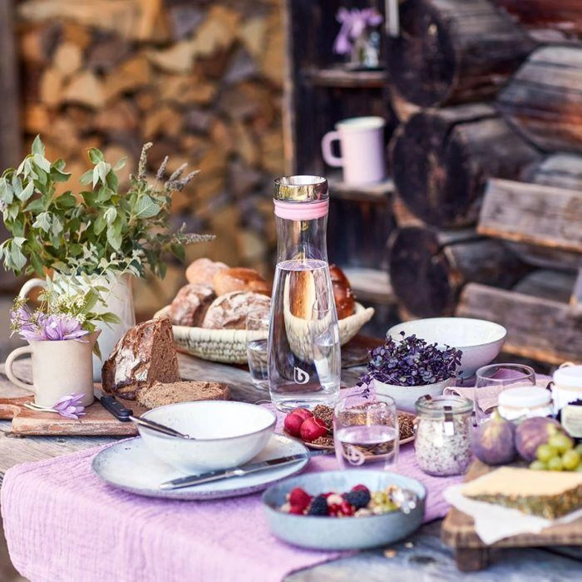 BWT Deluxepackage Carafe Filtrante + 6 Filtres En Magnésium + Carafe + Gourde Avec Gourde EXTRA GRATUITE 5 BWT Deluxepackage Carafe Filtrante + 6 Filtres En Magnésium + Carafe + Gourde Avec Gourde EXTRA GRATUITE – Image 3