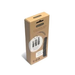 Black+Blum Black + Blum Eau Good Filtre à Eau Avec Coffret Cadeau Spirale En Inox Zwart - Charbon De Bois - 60 Grammes - Noir