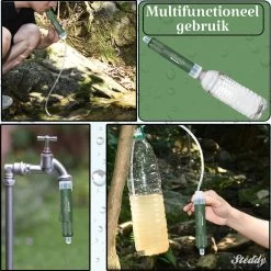 Filtre à Eau Steddy Pro - Kit De Survie - Eau Potable Zuiver Et Gratuite - Purification De Water - Robinet De Filtre à Eau - Plein Air - FILTERT 4000 LITRES 14 Filtre à Eau Steddy Pro - Kit De Survie - Eau Potable Zuiver Et Gratuite - Purification De Water - Robinet De Filtre à Eau - Plein Air - FILTERT 4000 LITRES -Dégustation Délicate 1200x1200 2177