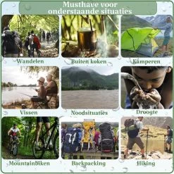 Filtre à Eau Steddy Pro - Kit De Survie - Eau Potable Zuiver Et Gratuite - Purification De Water - Robinet De Filtre à Eau - Plein Air - FILTERT 4000 LITRES 18 Filtre à Eau Steddy Pro - Kit De Survie - Eau Potable Zuiver Et Gratuite - Purification De Water - Robinet De Filtre à Eau - Plein Air - FILTERT 4000 LITRES -Dégustation Délicate 1200x1200 2181