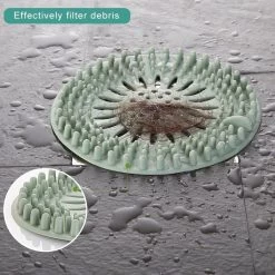 WiseGoods - Hair Stopper - Douche Catcher - Crépine De Douche - Filtre De Douche - Filtre à Douche - Drain De Douche - Siliconen - Blauw 12 WiseGoods - Hair Stopper - Douche Catcher - Crépine De Douche - Filtre De Douche - Filtre à Douche - Drain De Douche - Siliconen - Blauw -Dégustation Délicate 1200x1200 2187