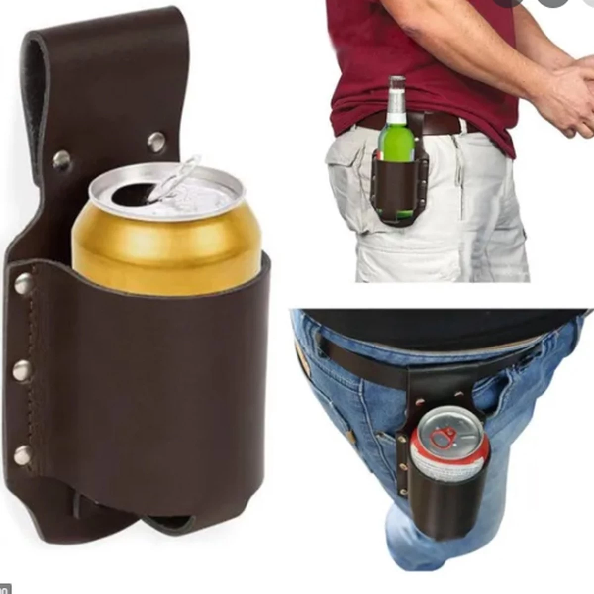 Porte-bouteille De Taille En Cuir Pu I Étui à Boisson I Porte-bouteille De Hanche I Riem Porte-bouteille I Porte-bouteille De Boisson I Zwart 4 Porte-bouteille De Taille En Cuir Pu I Étui à Boisson I Porte-bouteille De Hanche I Riem Porte-bouteille I Porte-bouteille De Boisson I Zwart – Image 2