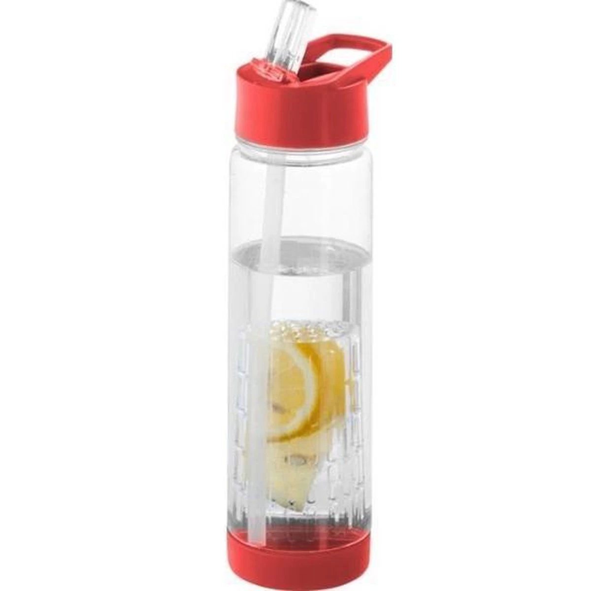 2x Bouteilles / Bouteilles D'eau Transparentes Avec Infuseur De Fruits Rouges 850 Ml - Bouteille De Sport - Sans BPA 4 2x Bouteilles / Bouteilles D'eau Transparentes Avec Infuseur De Fruits Rouges 850 Ml - Bouteille De Sport - Sans BPA – Image 2