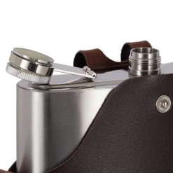 Relaxdays 9 X Pinson Plat En Acier Inoxydable XXL - Flasque De Hanche 1,8 Litre - Sac Bouteille - Sangle De Transport - Acier Inoxydable 17 Relaxdays 9 X Pinson Plat En Acier Inoxydable XXL - Flasque De Hanche 1,8 Litre - Sac Bouteille - Sangle De Transport - Acier Inoxydable -Dégustation Délicate 1200x1200 2203