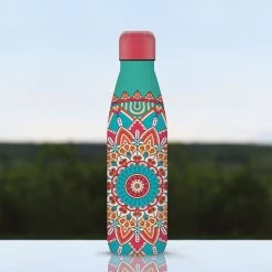 The Steel Bottle Art Series, 500 Ml, Bouteille D'eau, Gourde, Bouteille D'eau, Vélo, École, Fitness, Marche, Yoga, Sports, Multicolore, Acier Inoxydable, Mantra 9 The Steel Bottle Art Series, 500 Ml, Bouteille D'eau, Gourde, Bouteille D'eau, Vélo, École, Fitness, Marche, Yoga, Sports, Multicolore, Acier Inoxydable, Mantra -Dégustation Délicate 1200x1200 2205