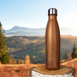 Bouteille Thermos étanche Nimma - Thermos En Acier Inoxydable à 2 Couches Pour Thé/café/eau - Bouteille 500 Ml - Marron -Dégustation Délicate 1200x1200 2229