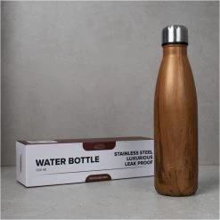 Bouteille Thermos étanche Nimma - Thermos En Acier Inoxydable à 2 Couches Pour Thé/café/eau - Bouteille 500 Ml - Marron -Dégustation Délicate 1200x1200 2232