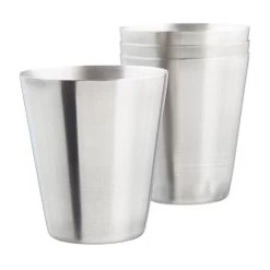 Relaxdays Ensemble De Flacons De Hanche En Acier Inoxydable 7 Pièces - Pinson Plat 200 Ml Avec Entonnoir Et 4 Tasses - Argent 21 Relaxdays Ensemble De Flacons De Hanche En Acier Inoxydable 7 Pièces - Pinson Plat 200 Ml Avec Entonnoir Et 4 Tasses - Argent -Dégustation Délicate 1200x1200 2237