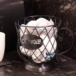 Panier à Capsules De Café, Panier Porte-café, Panier De Rangement Pour Capsules De Café, Panier à Café, Support à Dosettes De Café, Porte-capsules De Café, Pour Stocker Des Capsules De Café Et Des Fruits, Noir 13 Panier à Capsules De Café, Panier Porte-café, Panier De Rangement Pour Capsules De Café, Panier à Café, Support à Dosettes De Café, Porte-capsules De Café, Pour Stocker Des Capsules De Café Et Des Fruits, Noir -Dégustation Délicate 1200x1200 241