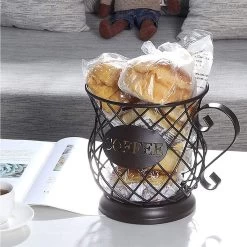 Panier à Capsules De Café, Panier Porte-café, Panier De Rangement Pour Capsules De Café, Panier à Café, Support à Dosettes De Café, Porte-capsules De Café, Pour Stocker Des Capsules De Café Et Des Fruits, Noir 16 Panier à Capsules De Café, Panier Porte-café, Panier De Rangement Pour Capsules De Café, Panier à Café, Support à Dosettes De Café, Porte-capsules De Café, Pour Stocker Des Capsules De Café Et Des Fruits, Noir -Dégustation Délicate 1200x1200 244