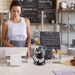 Panier à Capsules De Café, Panier Porte-café, Panier De Rangement Pour Capsules De Café, Panier à Café, Support à Dosettes De Café, Porte-capsules De Café, Pour Stocker Des Capsules De Café Et Des Fruits, Noir 17 Panier à Capsules De Café, Panier Porte-café, Panier De Rangement Pour Capsules De Café, Panier à Café, Support à Dosettes De Café, Porte-capsules De Café, Pour Stocker Des Capsules De Café Et Des Fruits, Noir -Dégustation Délicate 1200x1200 245
