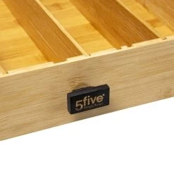 Five Porte-capsule En Métal Noir Et Bambou Naturel | Convient Aux Tasses à Café Nespresso, Vertuo, Dolce Gusto -Dégustation Délicate 1200x1200 250