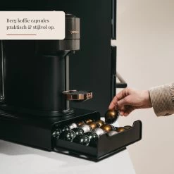 Kitchen Lab Co Co.® Porte-capsule à Café Avec Tiroir - Convient Pour Nespresso, Dolce Gusto Et Nespresso Vertuo - Incl. E-book De Recettes De Café 15 Kitchen Lab Co Co.® Porte-capsule à Café Avec Tiroir - Convient Pour Nespresso, Dolce Gusto Et Nespresso Vertuo - Incl. E-book De Recettes De Café -Dégustation Délicate 1200x1200 252