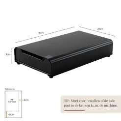 Kitchen Lab Co Co.® Porte-capsule à Café Avec Tiroir - Convient Pour Nespresso, Dolce Gusto Et Nespresso Vertuo - Incl. E-book De Recettes De Café 17 Kitchen Lab Co Co.® Porte-capsule à Café Avec Tiroir - Convient Pour Nespresso, Dolce Gusto Et Nespresso Vertuo - Incl. E-book De Recettes De Café -Dégustation Délicate 1200x1200 254