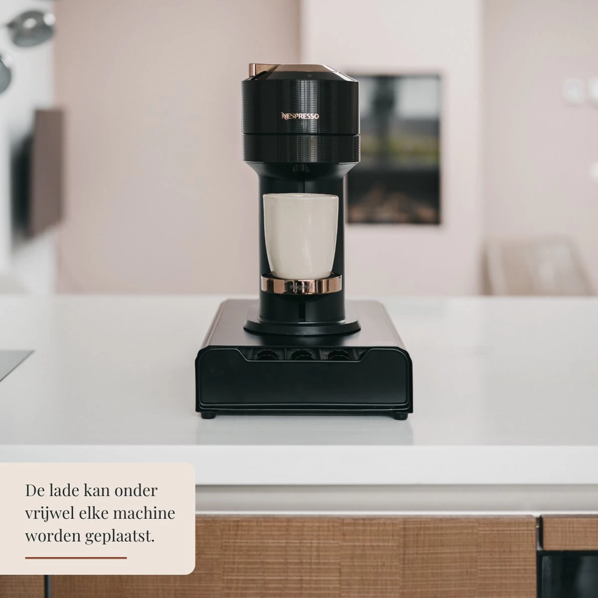 Kitchen Lab Co Co.® Porte-capsule à Café Avec Tiroir - Convient Pour Nespresso, Dolce Gusto Et Nespresso Vertuo - Incl. E-book De Recettes De Café 11 Kitchen Lab Co Co.® Porte-capsule à Café Avec Tiroir - Convient Pour Nespresso, Dolce Gusto Et Nespresso Vertuo - Incl. E-book De Recettes De Café – Image 9