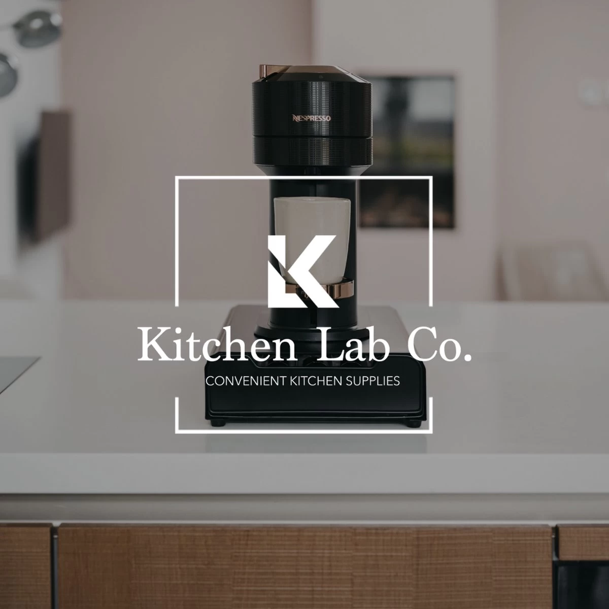 Kitchen Lab Co Co.® Porte-capsule à Café Avec Tiroir - Convient Pour Nespresso, Dolce Gusto Et Nespresso Vertuo - Incl. E-book De Recettes De Café 13 Kitchen Lab Co Co.® Porte-capsule à Café Avec Tiroir - Convient Pour Nespresso, Dolce Gusto Et Nespresso Vertuo - Incl. E-book De Recettes De Café – Image 11