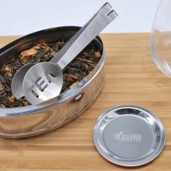 Passoire à Thé Avec Poignée , Y Compris Plaque Goutte à Goutte Et Herbe Squeezer - Oeuf Thee Pour Le Thé En Vrac - Filtre à Thé Pour Le Thé En Vrac - Boule à Thee -Dégustation Délicate 1200x1200 279