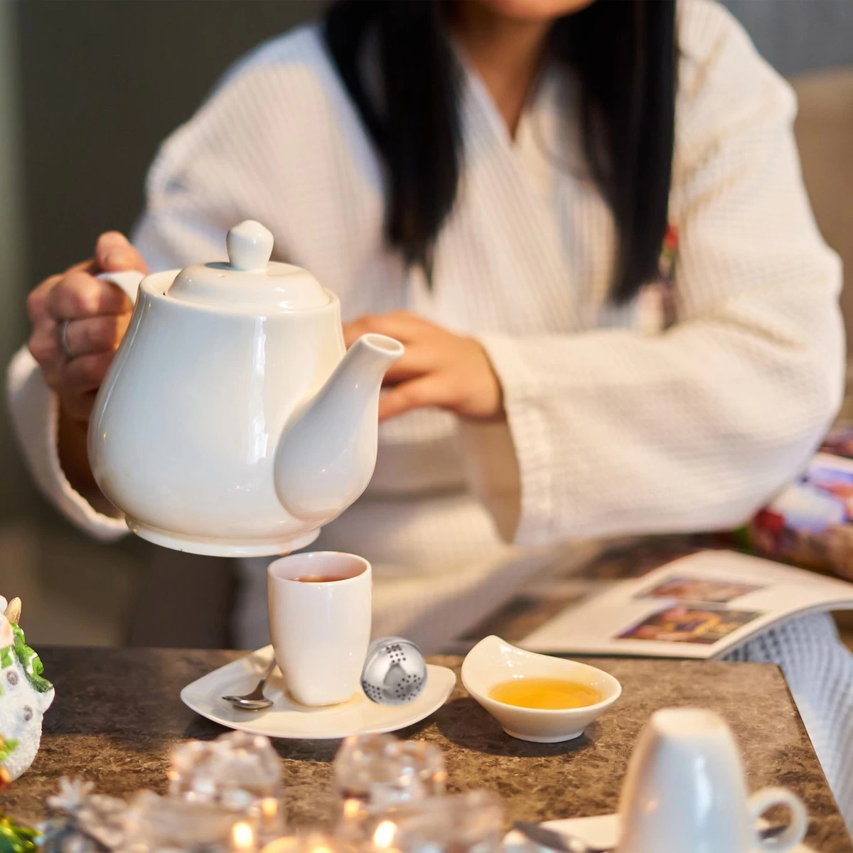 Relaxdays 16x Infuseur à Thé - Set - Passoire à Thé En Acier Inoxydable - Boule D'herbes - Filtre à Thé - Argent 9 Relaxdays 16x Infuseur à Thé - Set - Passoire à Thé En Acier Inoxydable - Boule D'herbes - Filtre à Thé - Argent – Image 7