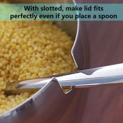 Sucrier Avec Couvercle Transparent (pour Une Meilleure Reconnaissance) Et Cuillère à Sucre Pour La Maison Et La Cuisine En Forme De Tambour Grand Format, 440 Ml (15,4 OZ Ou 1,83 Tasse) -Dégustation Délicate 1200x1200 31