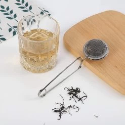 Doodadeals® | Passoire à Thé 3 Pièces | ACIER INOXYDABLE | Infuseur à Thé | Boule D'épices | Passoire à Thé Pour Thé En Vrac | Boule à Thee | 16 Cm | ø 4,5 Cm 11 Doodadeals® | Passoire à Thé 3 Pièces | ACIER INOXYDABLE | Infuseur à Thé | Boule D'épices | Passoire à Thé Pour Thé En Vrac | Boule à Thee | 16 Cm | ø 4,5 Cm -Dégustation Délicate 1200x1200 311