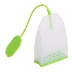 Sachet De Thé Vert - Sachet Filtre à Thé - Passoire à Thé En Vrac - Boule Aux Herbes - Passoire - Pinces - Infuseur - Oeuf De Thé - Sachet - Thé - Tea Man - Accessoires - EPIN 3D